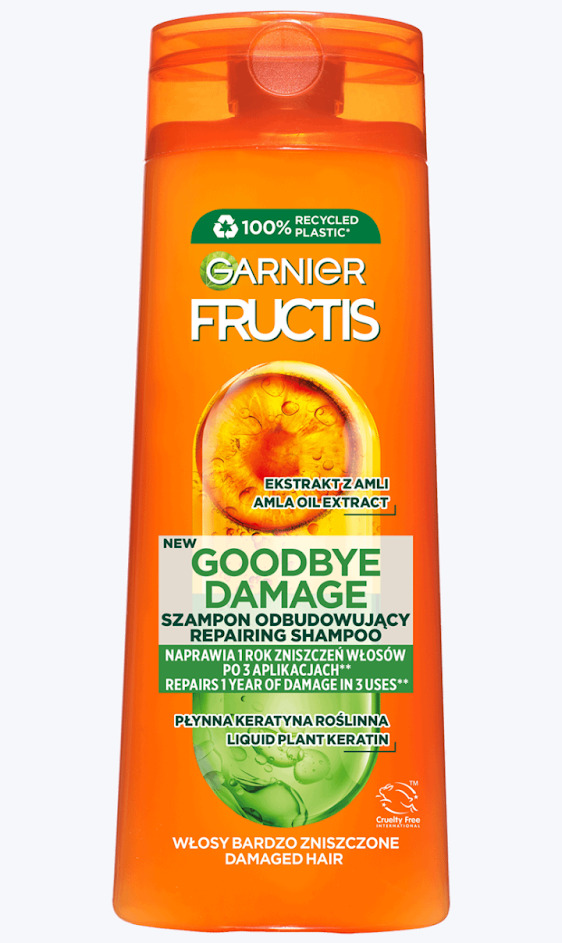 szampon garnier fructis goodbye damage