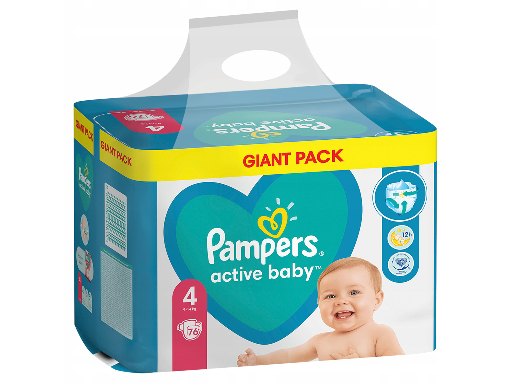 gigant pack pampers 4