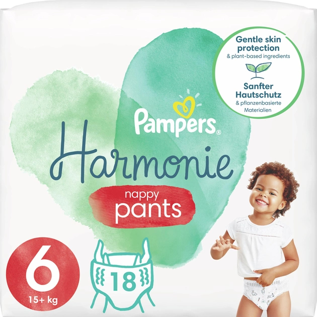 pampers 6 pieluchomajtki