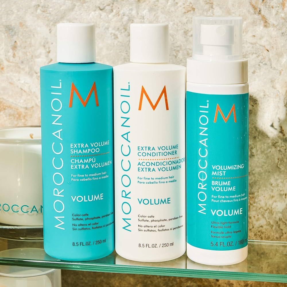 moroccanoil volume szampon wizaz