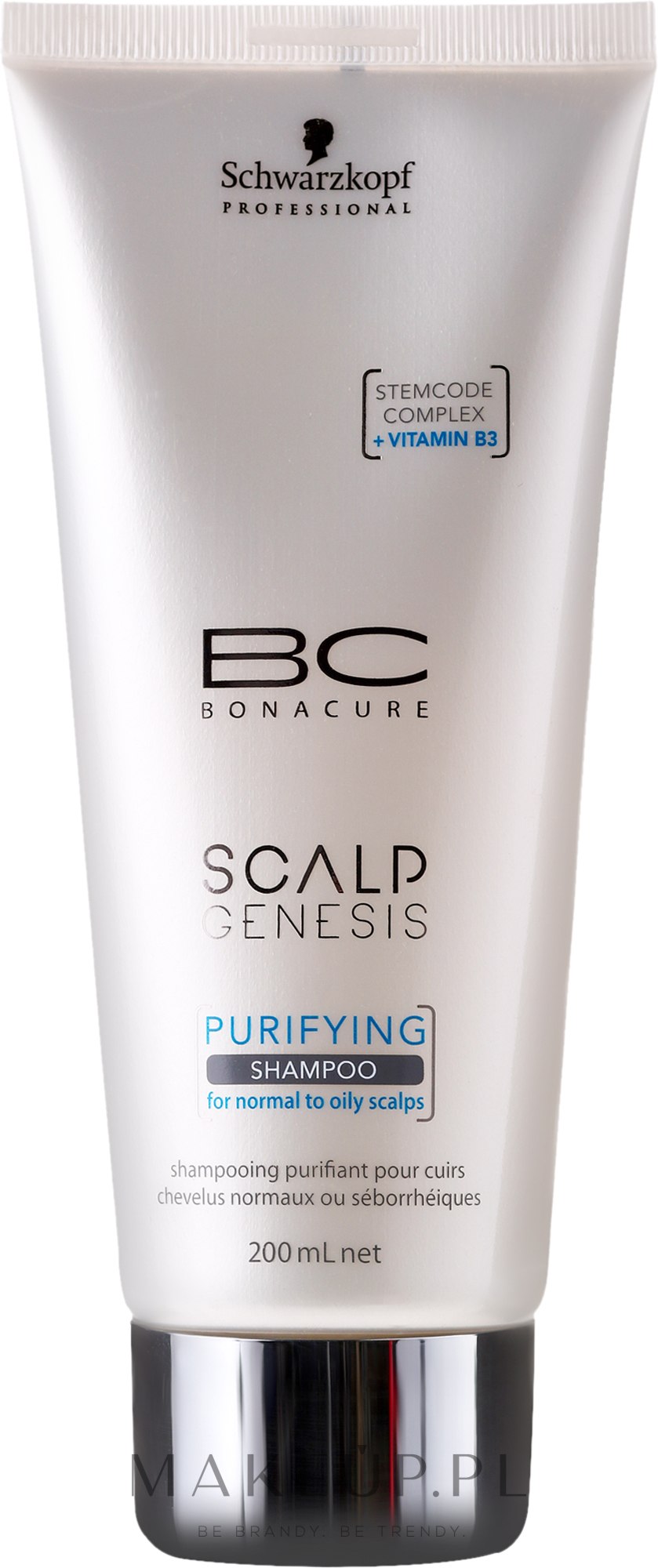 schwarzkopf bc scalp genesis szampon aktywujący wzrost włosów