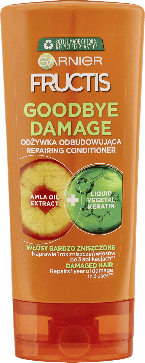 garnier odżywka do włosów bardzo zniszczonych