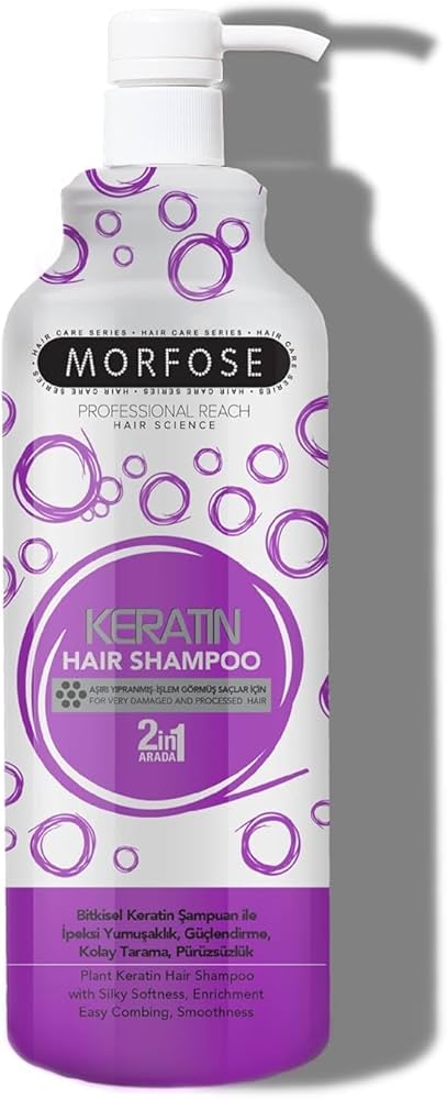 morfose keratin szampon opinie