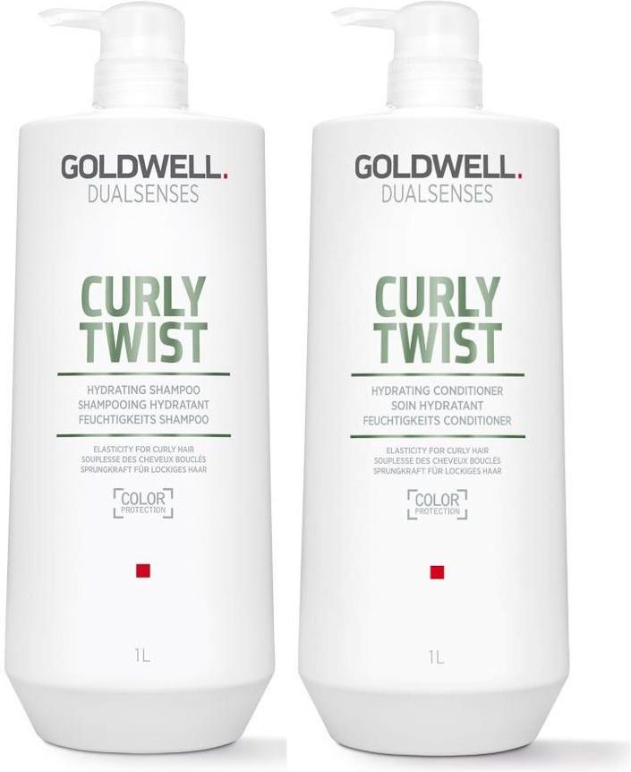 goldwell dualsenses curly twist szampon do włosów kręconych 1000ml