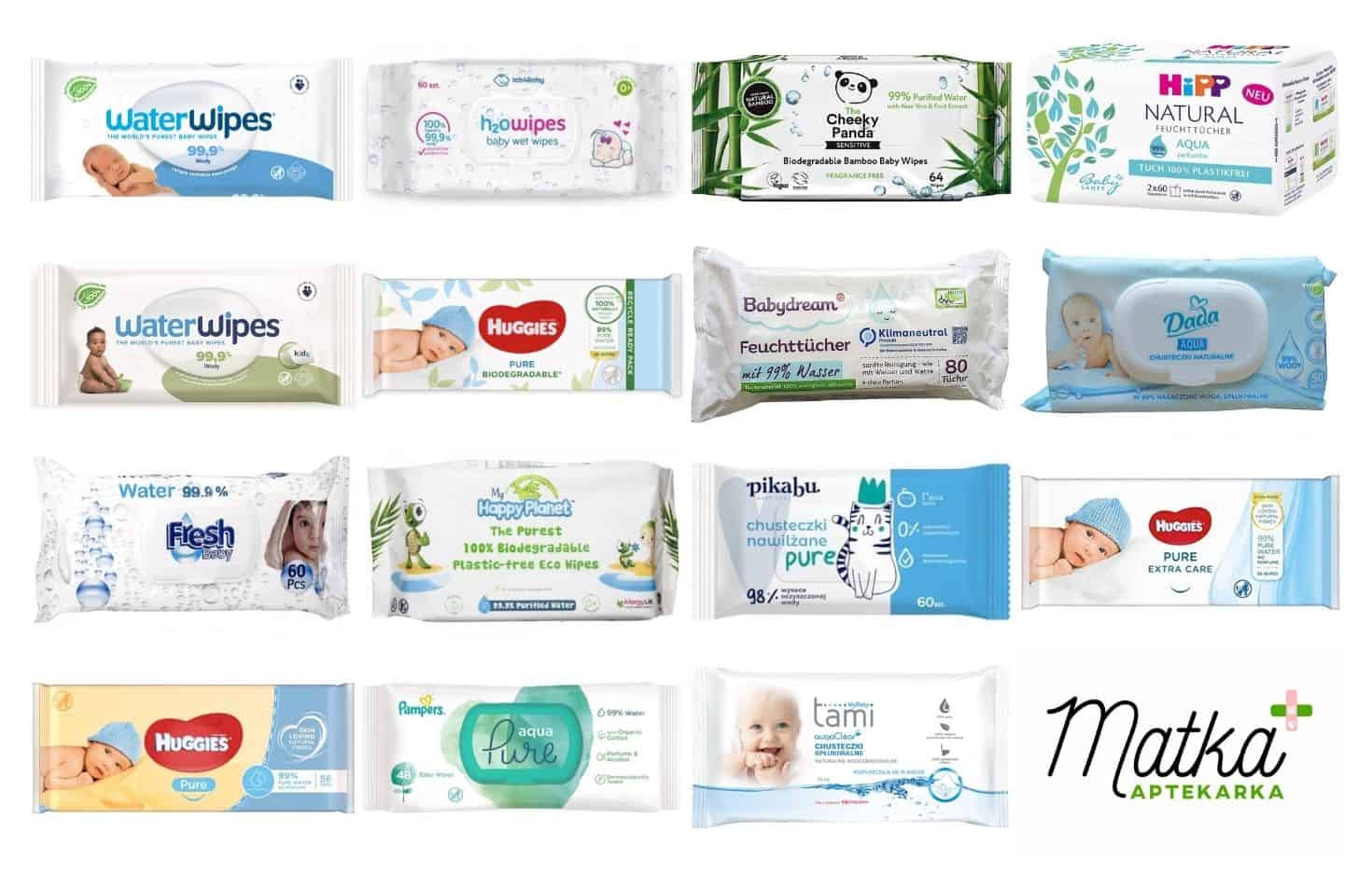 chusteczki nawilżane waterwipes opinie