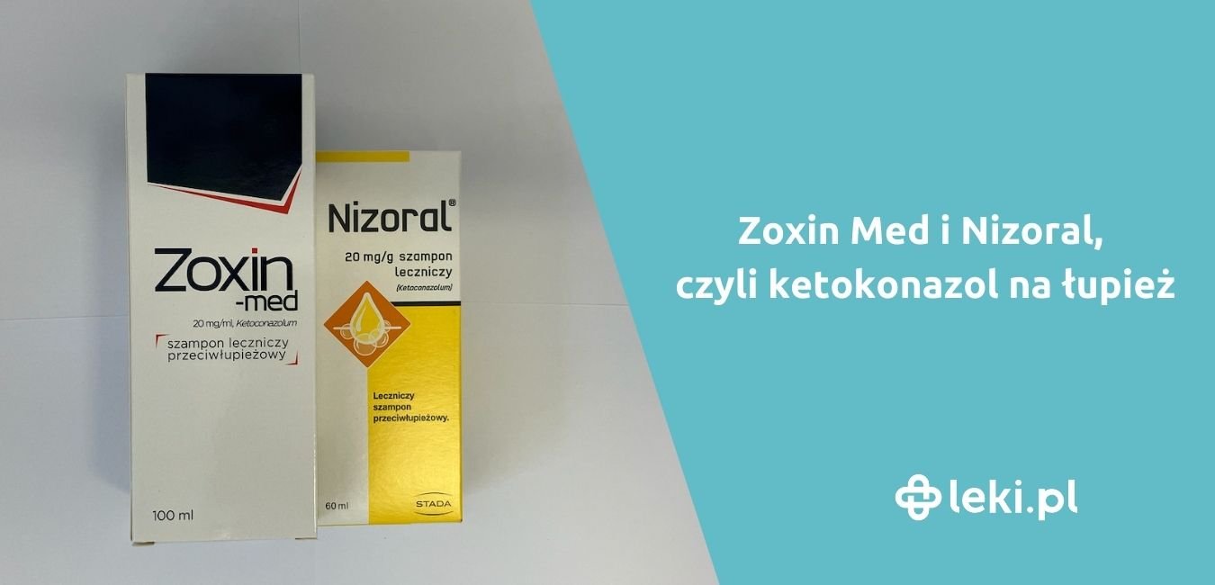 szampon z ketokonazolem i pirytionianem cynku