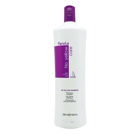 fanola no yellow shampoo w szampon do włosów blond 350ml