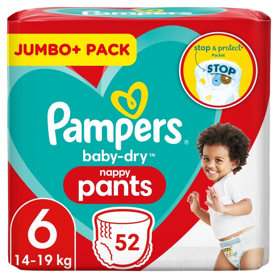 pampers active baby dry 6 tesco