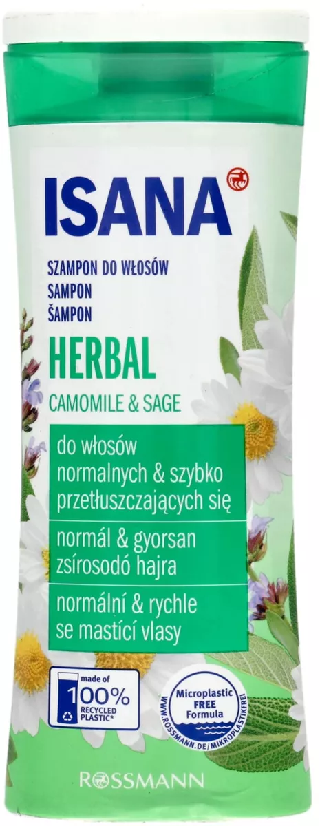 isana herbal szampon