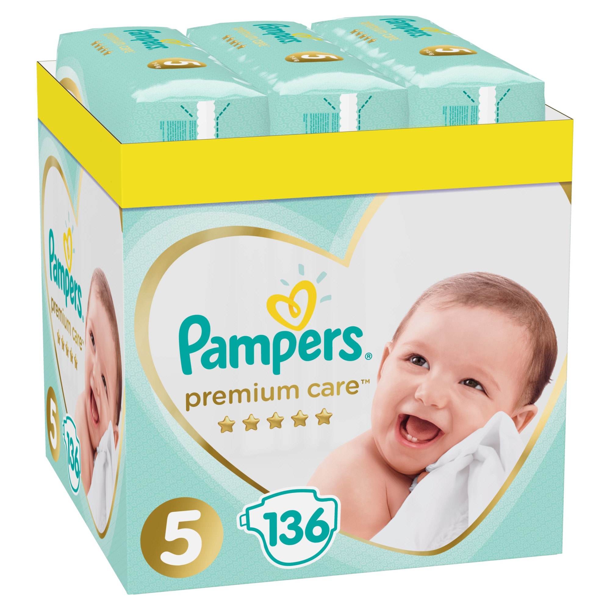 emag pampers premium care 5