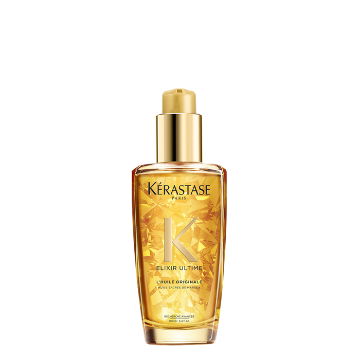 kerastase olejek elixir ultime do włosów koloryzowanych