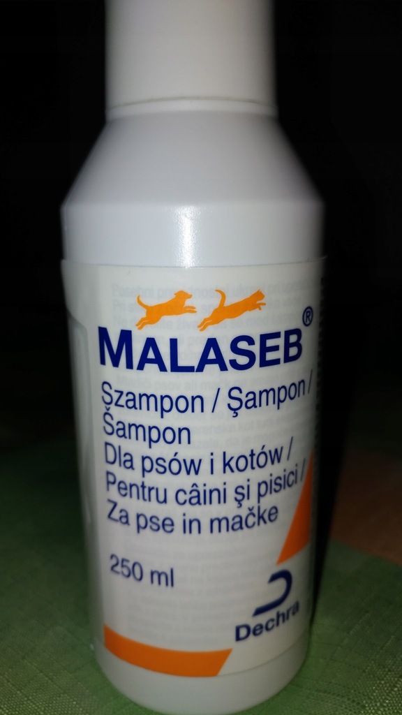 malaseb szampon dla psów cena