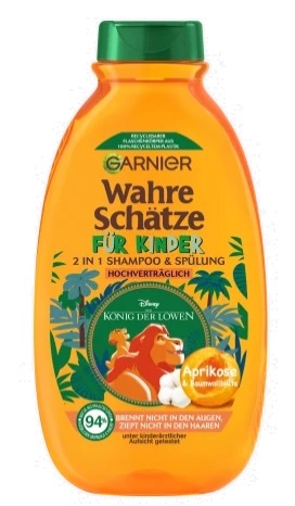 garnier szampon dla dzieci