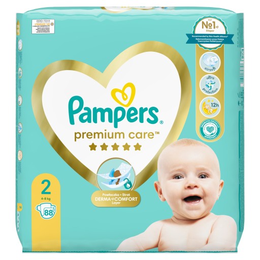 pieluchy pampers 2 allegro