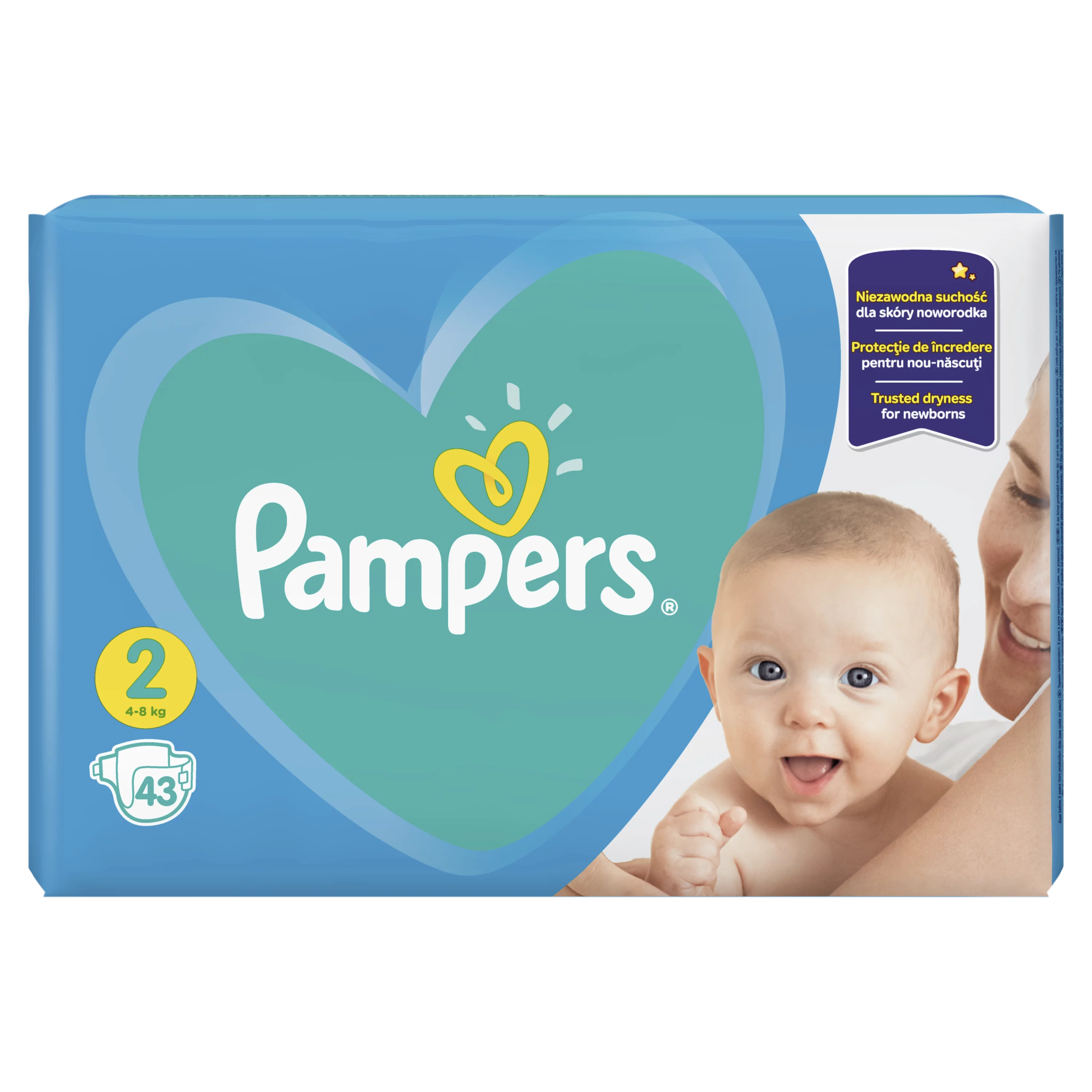 pampersy pampers rozmiary 2