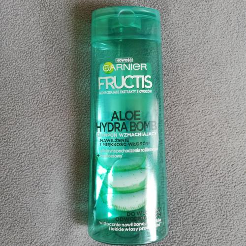 garnier fructis szampon aloe hyda bomb wizaz