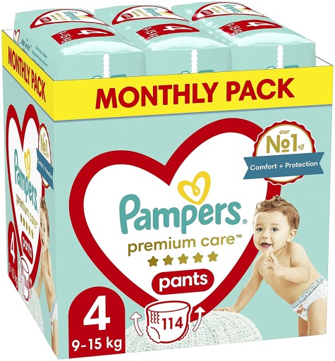 pampers premium care uczula