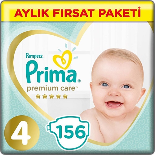 pampers oremium care 4