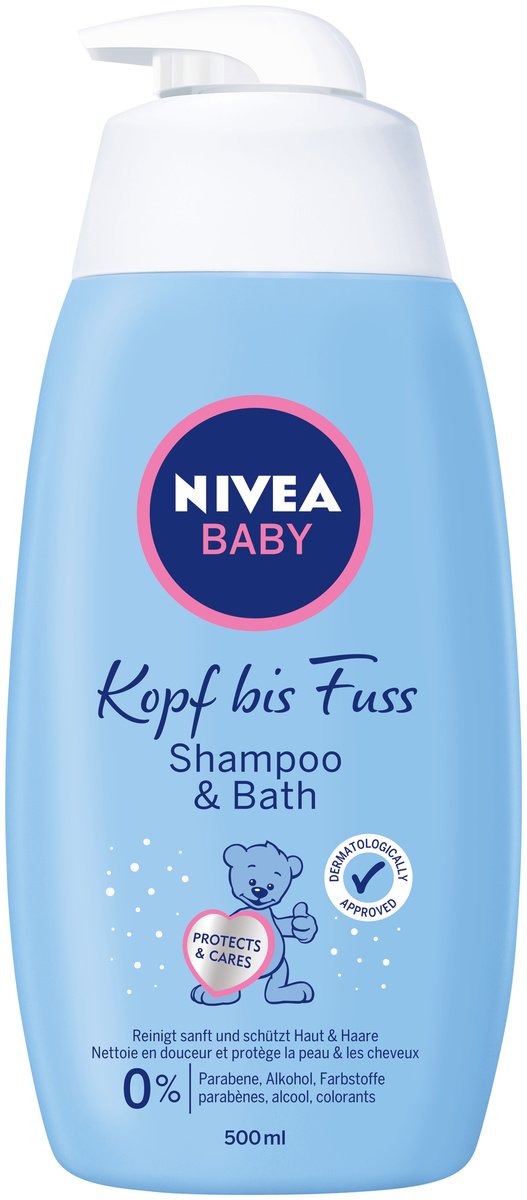 ochronny szampon i zel nivea