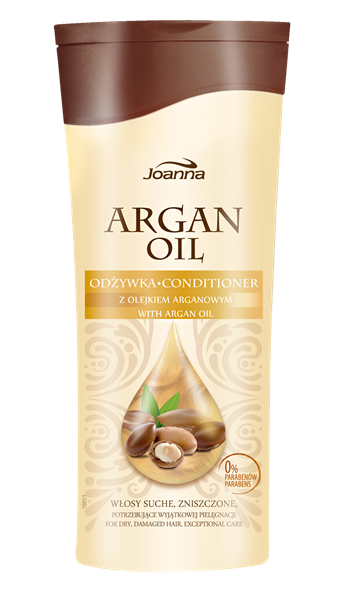 joanna argan oil odżywka do włosów z olejkiem arganowym