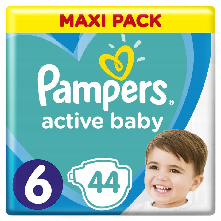 pamper active dry promocja