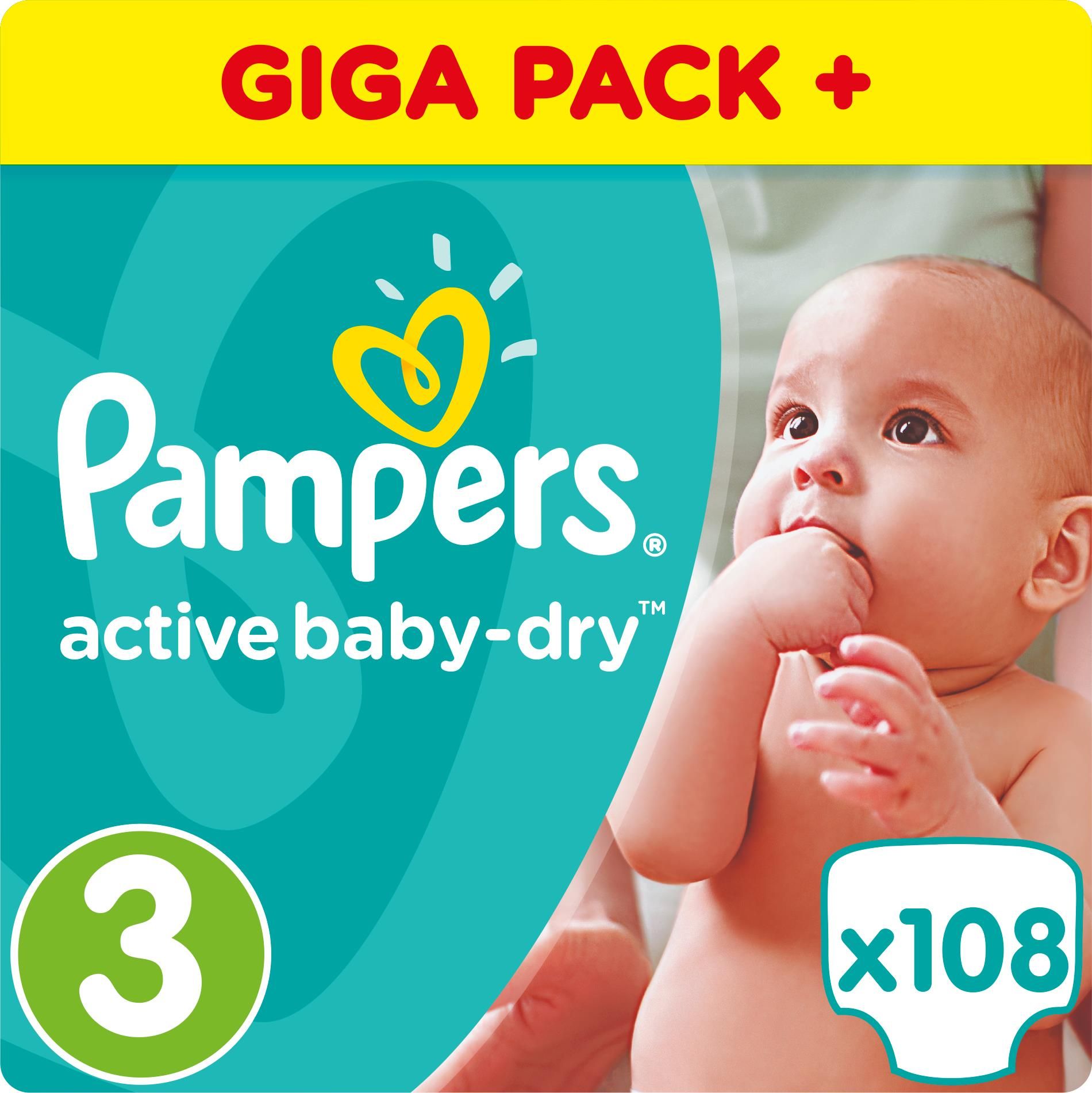 pampers 3 giga ceneo