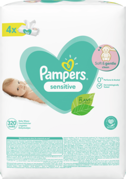 chusteczki pampers new baby sensitive cena rossmann