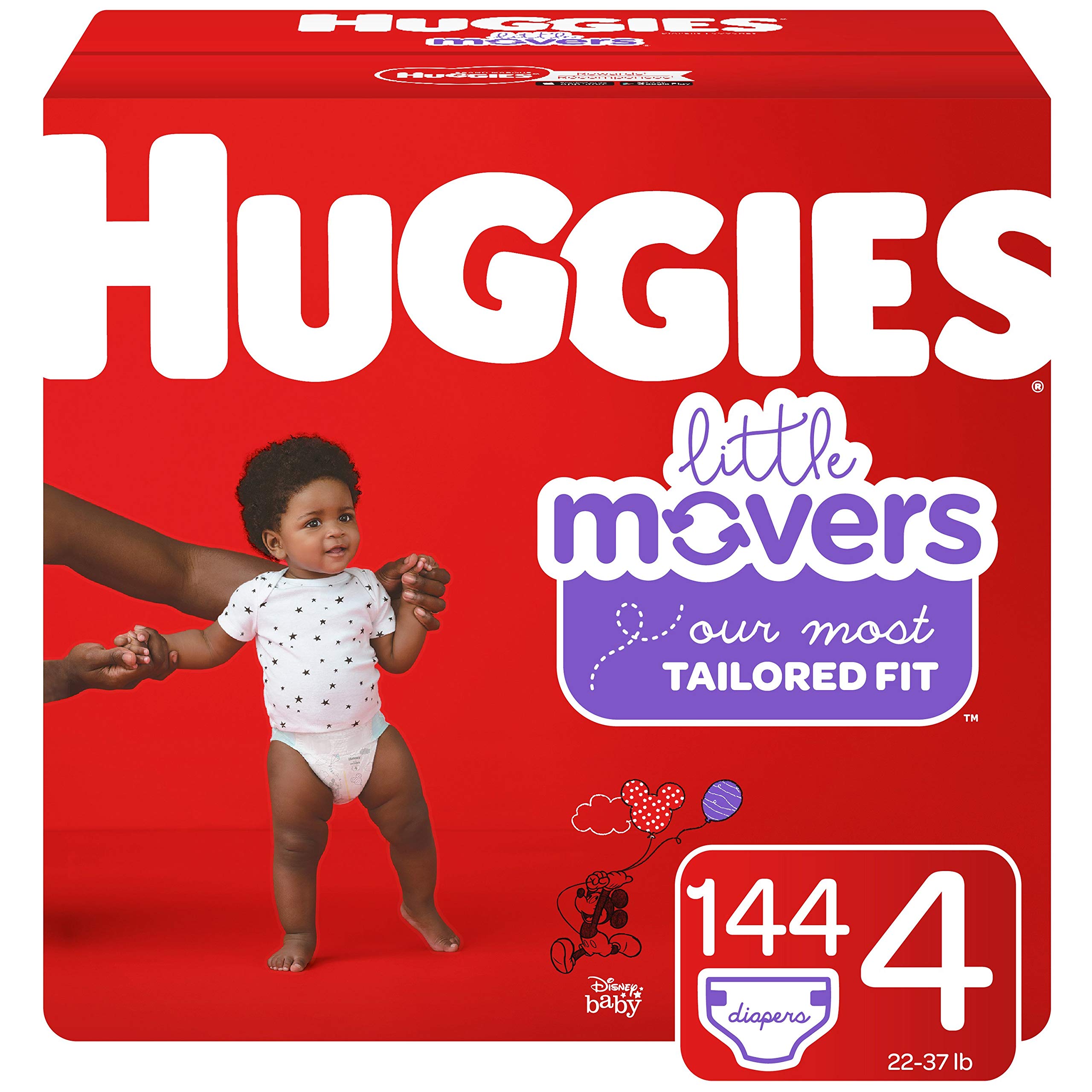 huggies size 4