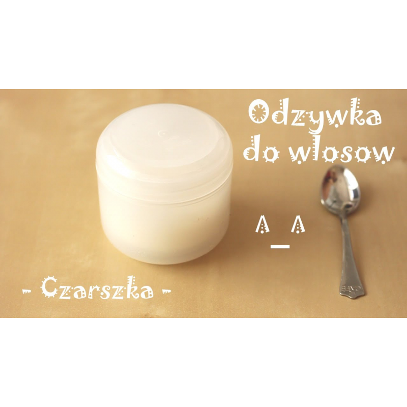 odżywka do włosów domowa