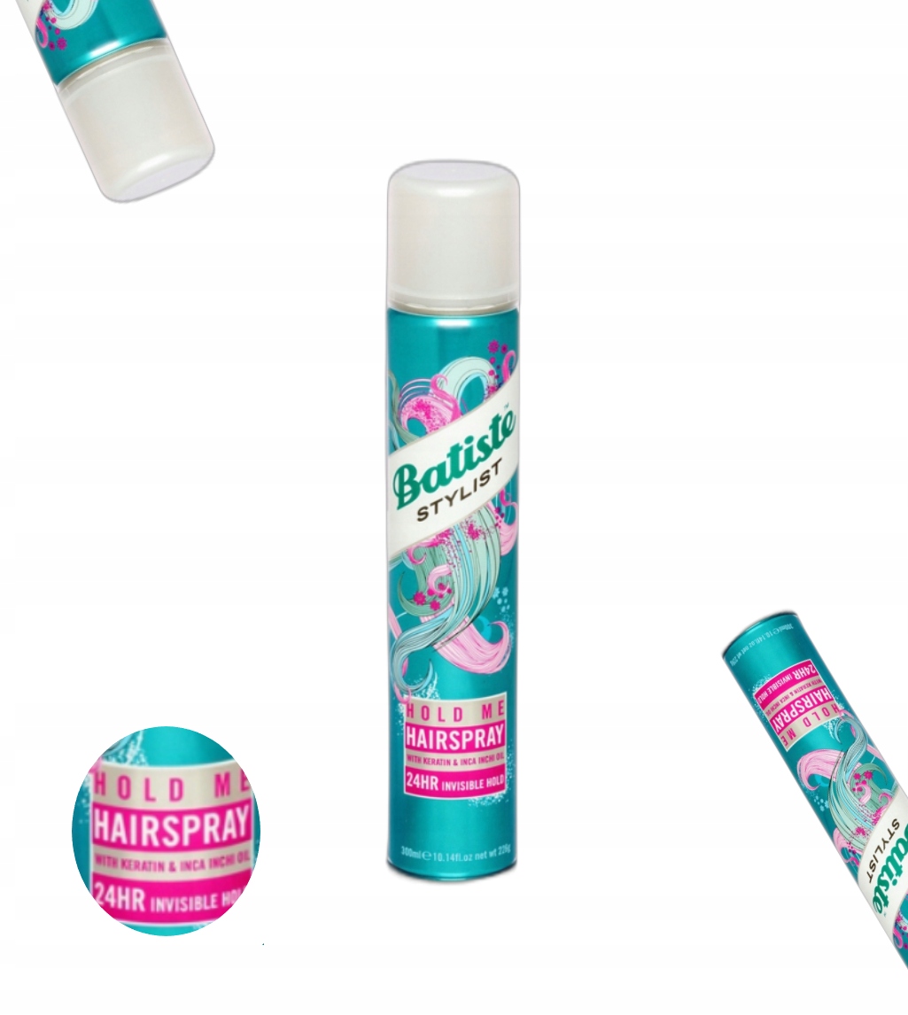 batiste stylist lakier do włosów hold me hairspray