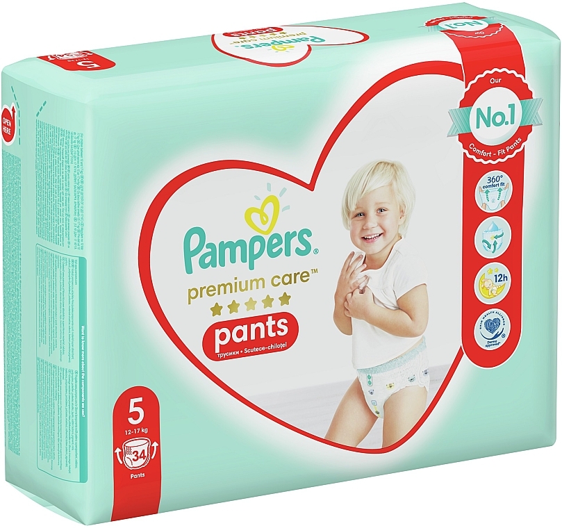 pampers premium care pants 5 promocja