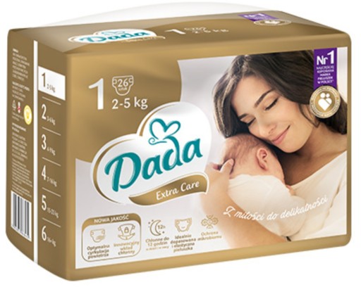 pampers dada cena