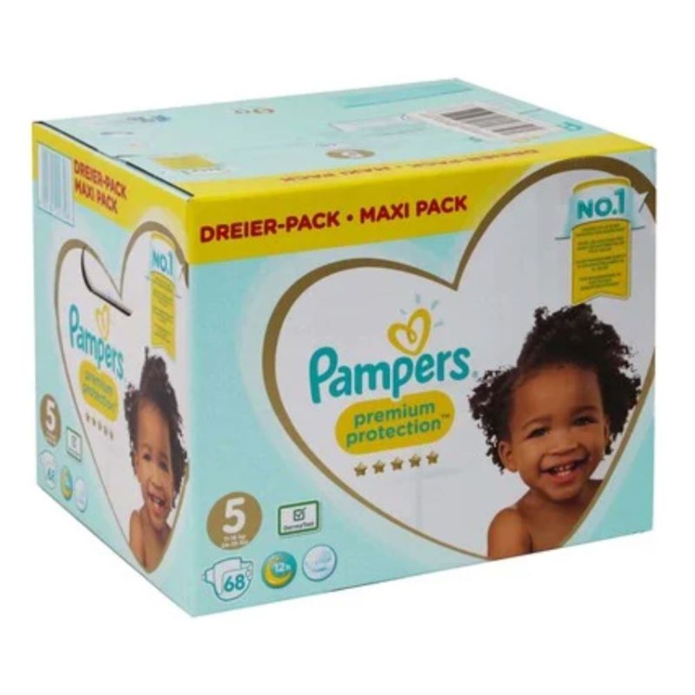 pampers premium protection 5 dm