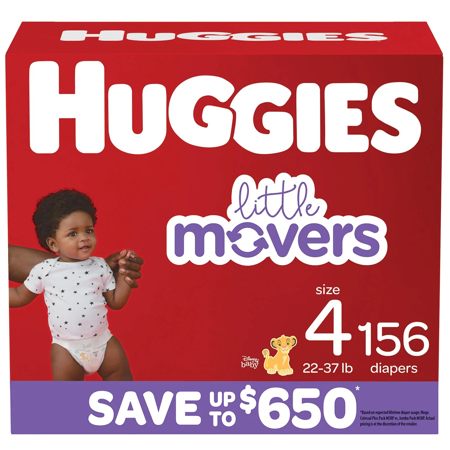 huggies 4 plus