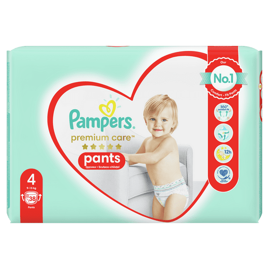 pampers premium care pants 4