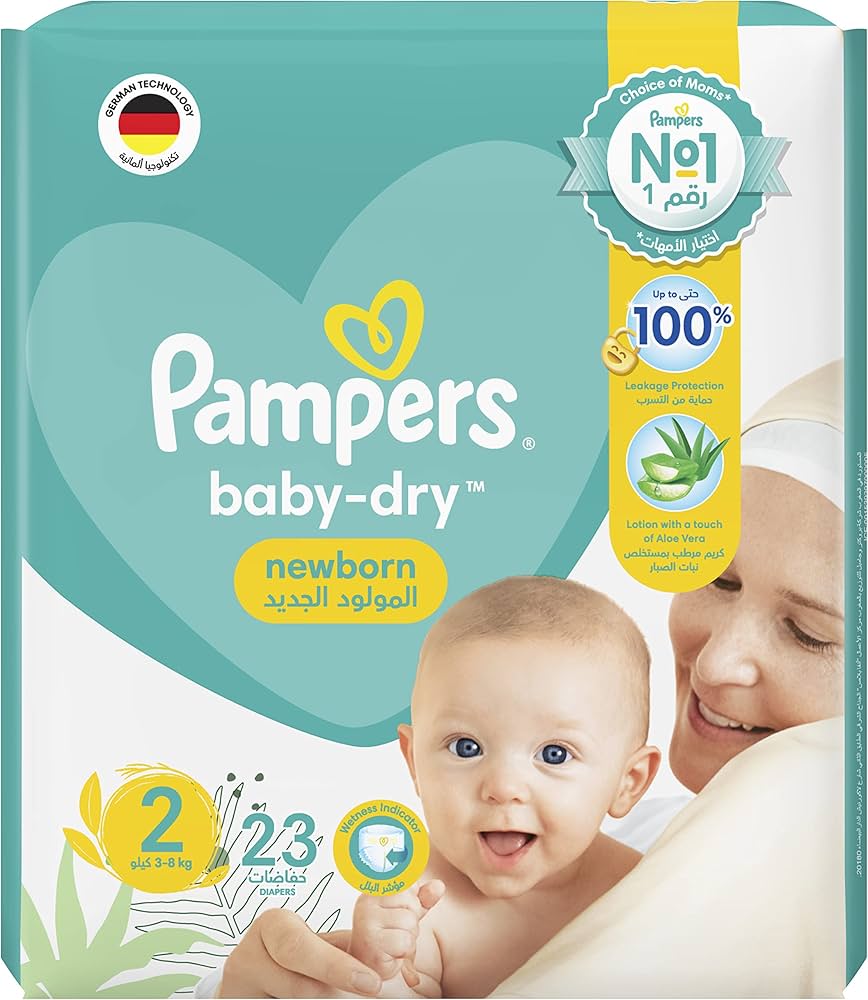 pampers new baby dry 2