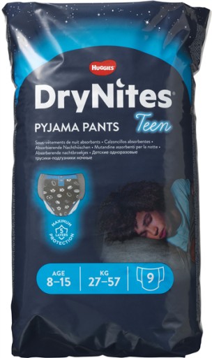 huggies drynites majteczki noc chłopiec 8 15 lat