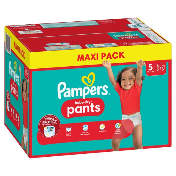 pampers pants 5 giga pack