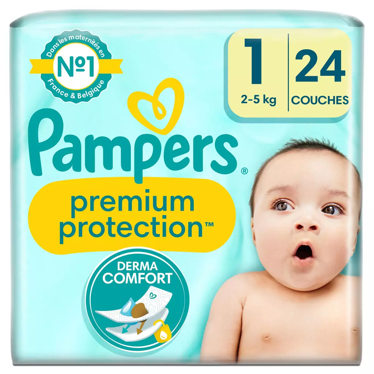 auchan pampers