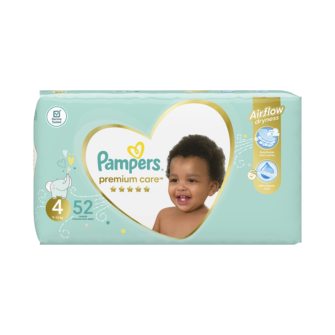 pampers premium care 4 superpharm