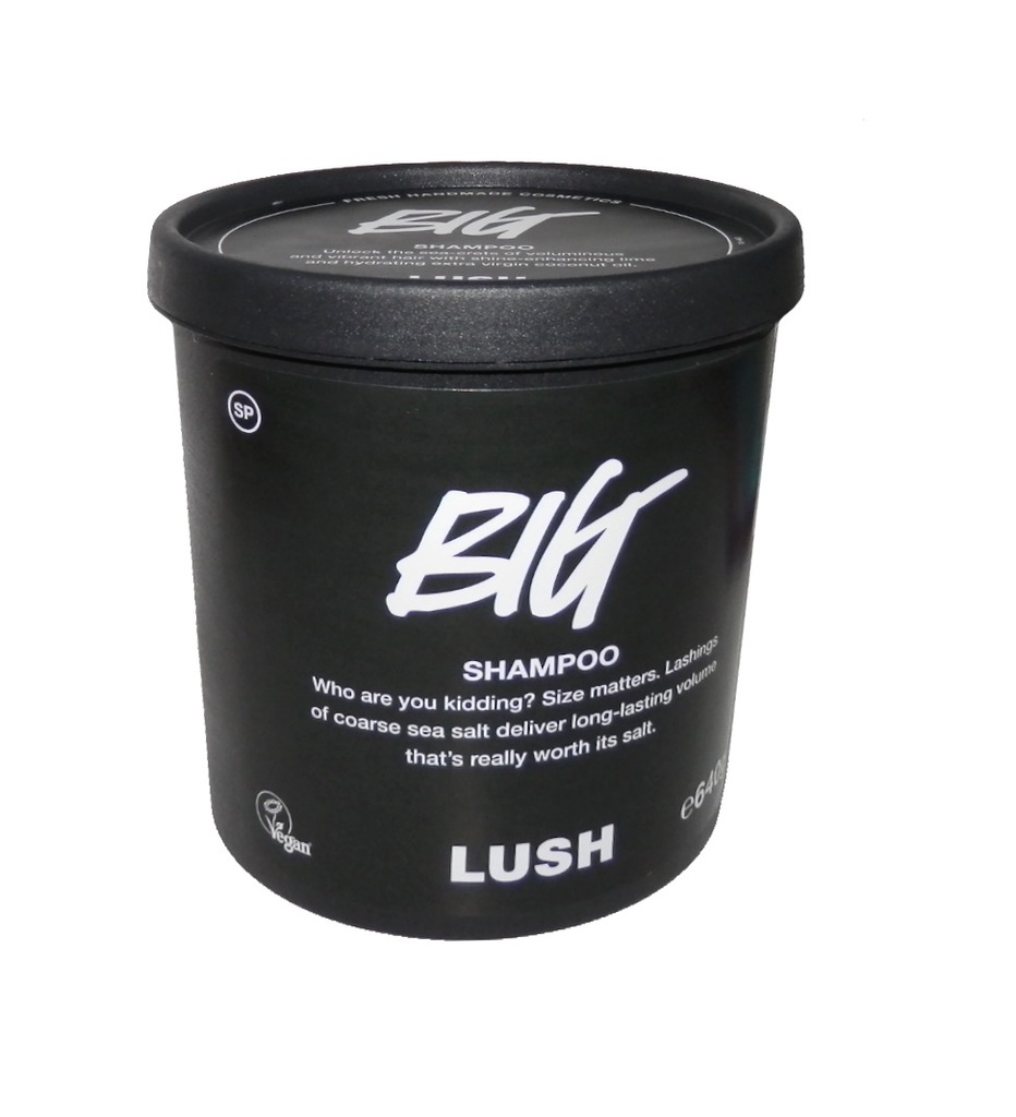 lush szampon do wlosow