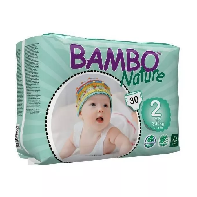 bambo nature pieluchy skład