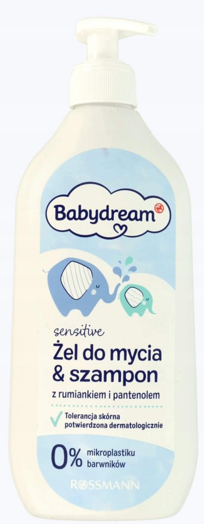 szampon babydream po