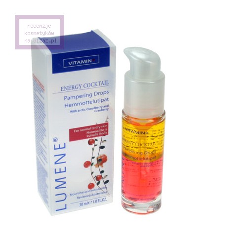 lumene vitamin energy coctail pampering drops krople witaminowe