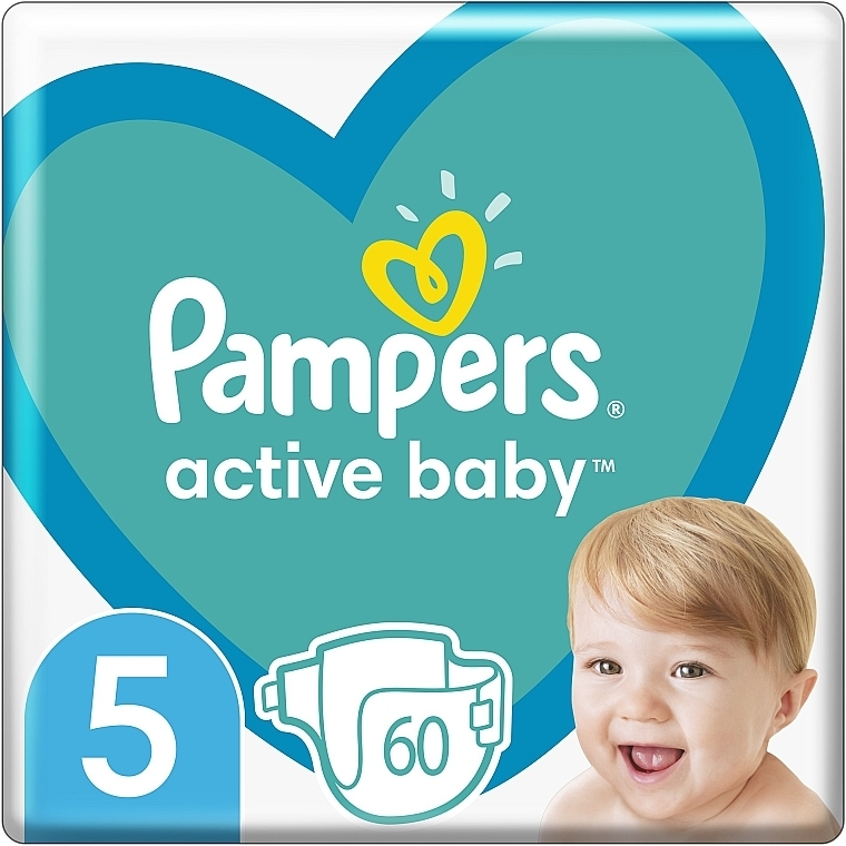 pampers 5 60 szt