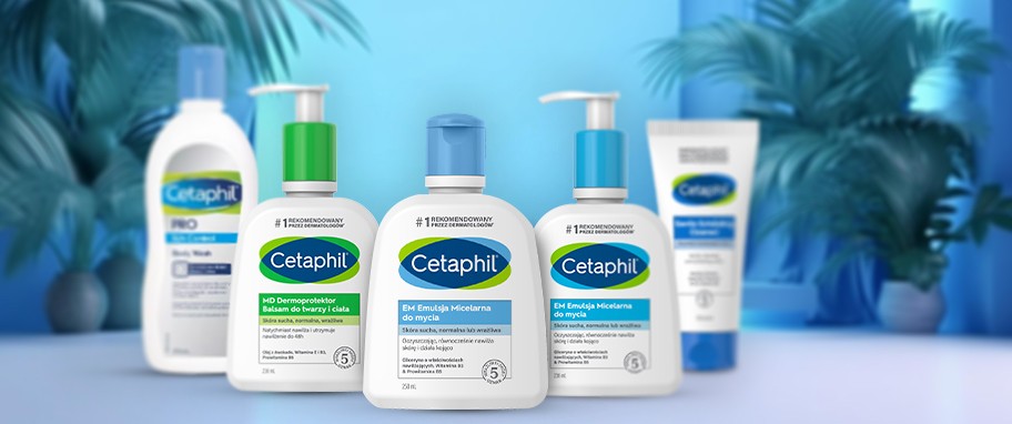 cetaphil szampon na ciemieniuchę