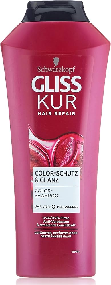 gliss kur szampon color protect