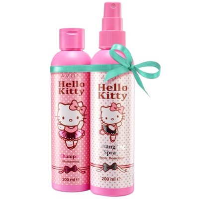 hello kitty zestaw avon szampon i odżywka