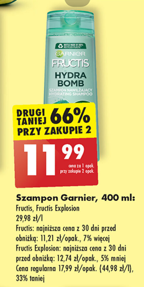 szampon fructis biedronka