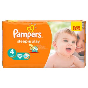 kaufland sleep and play pampers 4